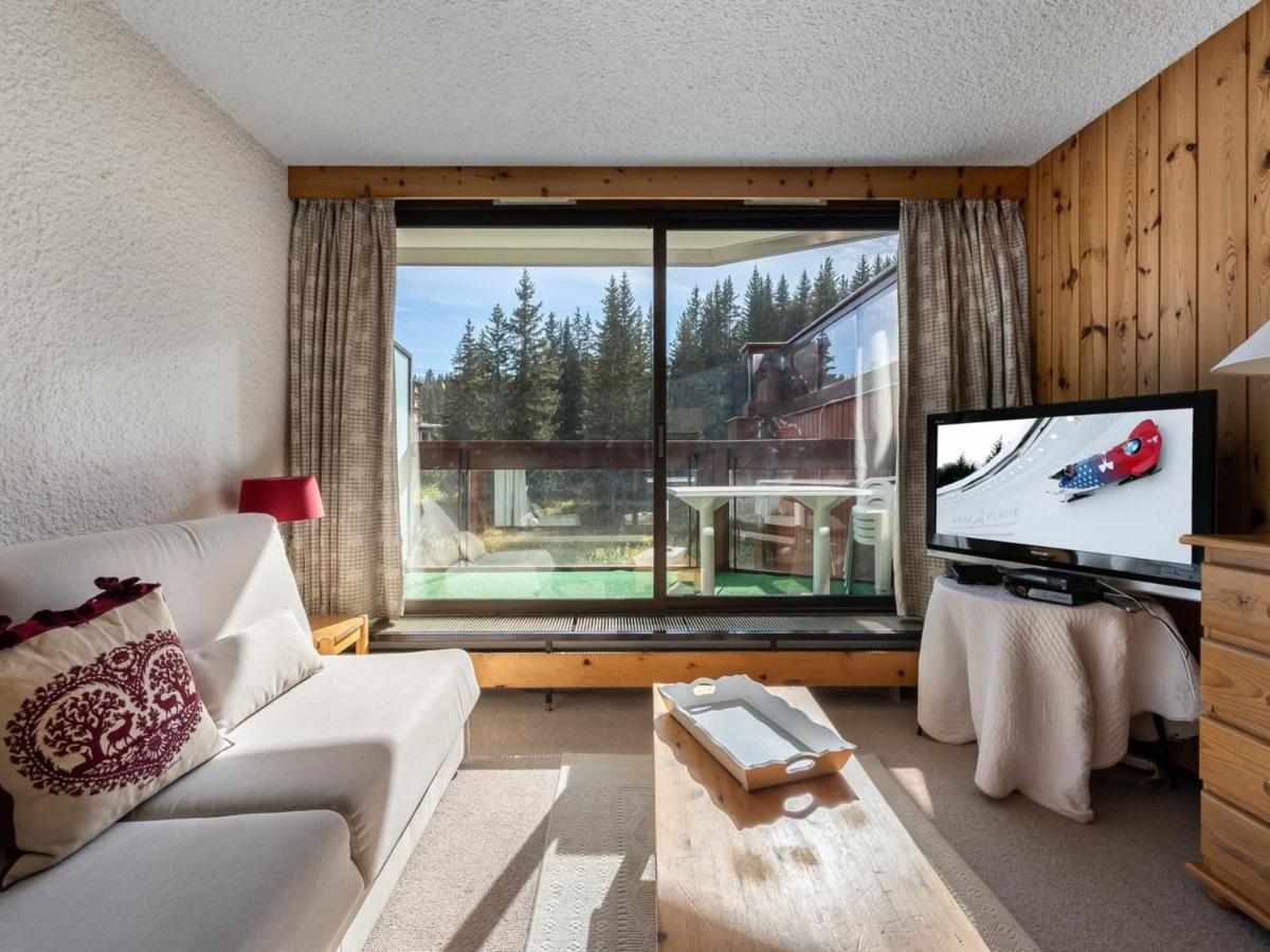 Charmant Appartement Avec Balcon Sud, Au Pied Des Pistes A Courchevel 1850 - Fr-1-564-41 Buitenkant foto